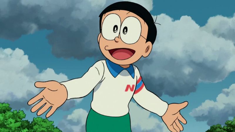 Nobita nổi điên tốc váy Shizuka và cái kết v  YouTube