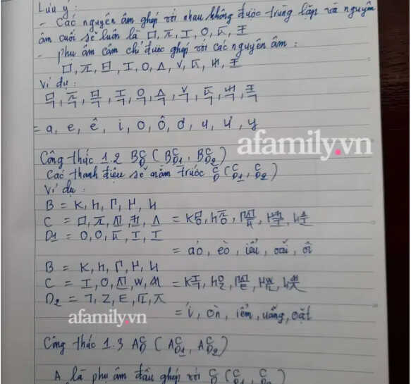Tác giả "Chữ viết bảo mật 4.0" công bố công thức viết chữ mới mong VN sẽ có bộ chữ do người Việt sáng tạo 